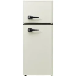 Retro-Køleskab, Køle-/fryseskab, 105,5 cm, 92L, 28L fryser, 116 kWh/år Hot