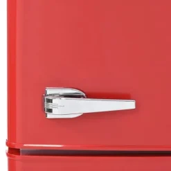 Retro-Køleskab, Køle-/fryseskab, 105,5 cm, 92L, 28L fryser, 116 kWh/år Discount