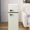 Retro-Køleskab, Køle-/fryseskab, 105,5 cm, 92L, 28L fryser, 116 kWh/år Sale