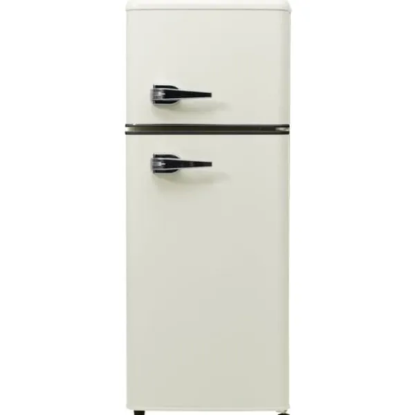 Retro-Køleskab, Køle-/fryseskab, 105,5 cm, 92L, 28L fryser, 116 kWh/år Sale