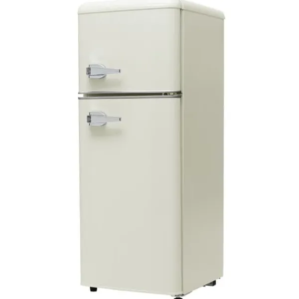 Retro-Køleskab, Køle-/fryseskab, 105,5 cm, 92L, 28L fryser, 116 kWh/år Sale