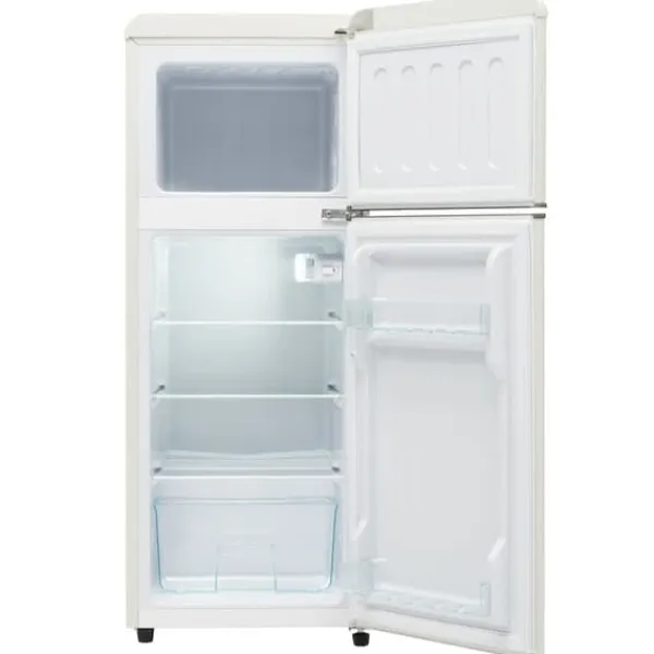 Retro-Køleskab, Køle-/fryseskab, 105,5 cm, 92L, 28L fryser, 116 kWh/år Sale