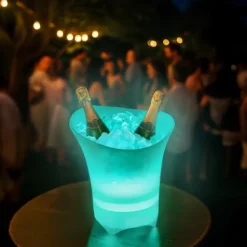RGB-isspand med LED-belysning COOLER 5L BLUETOOTH-højttaler Outlet