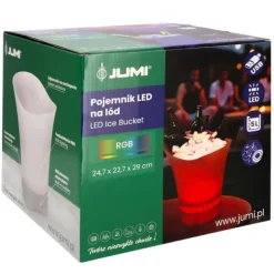 RGB-isspand med LED-belysning COOLER 5L BLUETOOTH-højttaler Outlet