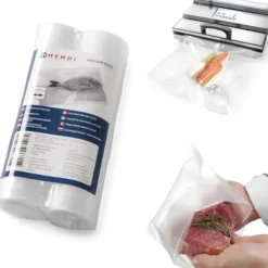Riftede poser til båndvakuumpakkemaskiner 280x6000mm 2 RULLER Discount