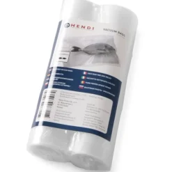 Riftede poser til båndvakuumpakkemaskiner 280x6000mm 2 RULLER Discount