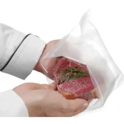 Riftede poser til båndvakuumpakkemaskiner 280x6000mm 2 RULLER Discount