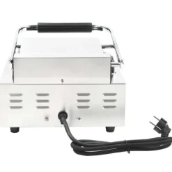 Rillede paninigrill i rustfrit stål - 1800 W | Størrelse: 31x30,5x20 cm Best