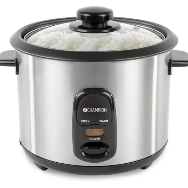 Champion Riskomfur Keramik 1,5L 500W RK500 Rustfri Discount