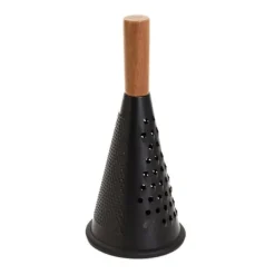 Rivejern | KNUSER | sort med træhåndtag | 23x11 cm | 859316 Online