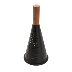 Rivejern | KNUSER | sort med træhåndtag | 23x11 cm | 859316 Online