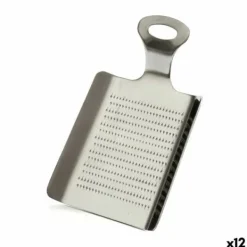 Rivejern Sølvfarvet Rustfrit stål Trøfler 2 x 19 x 11 cm (12 enheder) Sale