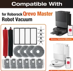 Støvsugertilbehør>Roborock Qrevo Master tilbehørssæt