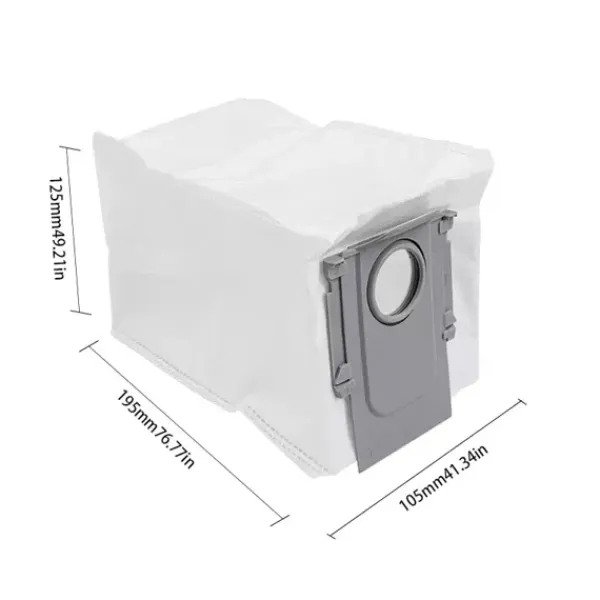 Roborock S8 MaxV Ultra G20s (12-pak) støvsugerposer Best