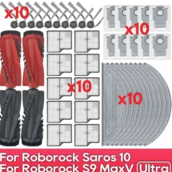Roborock Saros 10/S9 MaxV Ultra Udskiftningssæt
