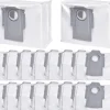 Roborock støvsugerposer til Roborock S8, S8+, S8 Pro Ultra, S7 MaxV Ultra, S7 Pro Ultra, Q7+, Q7 Max+14-pak. New