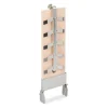 Robust flammegrillet lakseplanke med holder Best