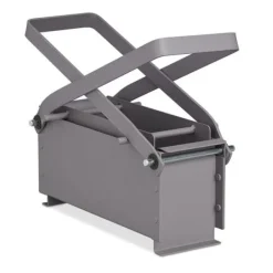 Robust grå papirbriketpresse Hot