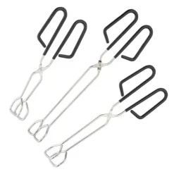 Køkkentænger>Robust grilltangsæt med 3 stk. med gummihåndtag
