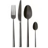 Bestik>Rock Smoke Cutlery Set 24 pieces - Sambonet