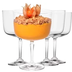 Tallerkener & Bordservicer>Roma Dessertskål 57cl, 4-pak - Krosno