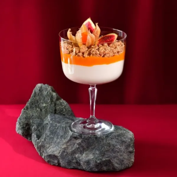 Tallerkener & Bordservicer>Roma Dessertskål 57cl, 4-pak - Krosno