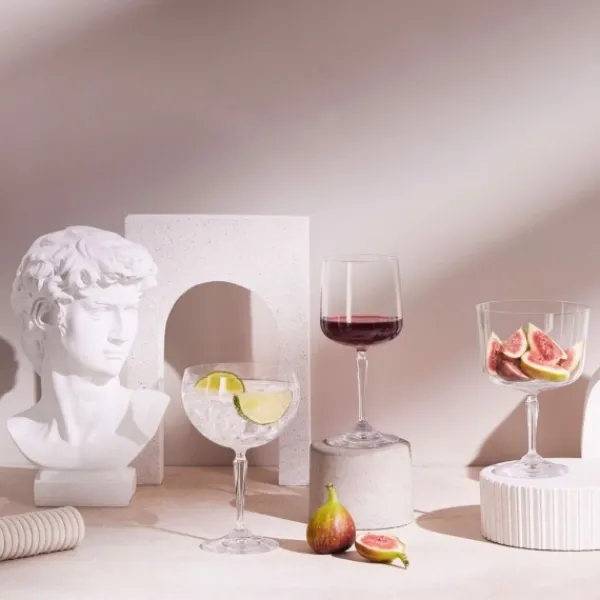 Tallerkener & Bordservicer>Roma Dessertskål 57cl, 4-pak - Krosno