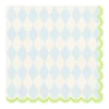 Papirservietter>Rombeformede servietter, blandet, 33x33 cm (1 pakke / 20 stk.)