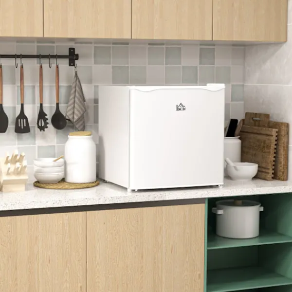 Rootz Mini -Cupboard fryser - kompakt fryser - bærbar køler - 35L kapacitet - 47 cm x 44,2 cm x 48,8 cm Best