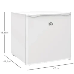 Rootz Mini -Cupboard fryser - kompakt fryser - bærbar køler - 35L kapacitet - 47 cm x 44,2 cm x 48,8 cm Best
