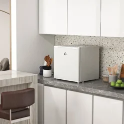 Rootz Mini -Cupboard fryser - kompakt fryser - bærbar køler - 35L kapacitet - 47 cm x 44,2 cm x 48,8 cm Best