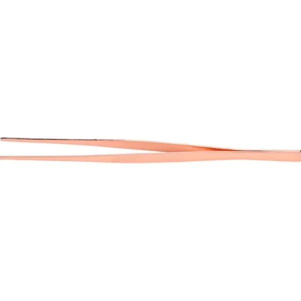 Rose Gold Rustfrit Stål Køkkenpincet Madklemme - Tandstikker Madlavningsværktøj til Hjemmebrug Sale