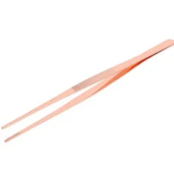 Rose Gold Rustfrit Stål Køkkenpincet Madklemme - Tandstikker Madlavningsværktøj til Hjemmebrug Sale