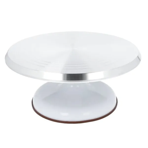 Serveringsfad & Skåle>Roterende kagefod til kager, cupcakes, 25 cm BRUNBESTE BB-3614