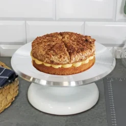 Serveringsfad & Skåle>Roterende kagefod til kager, cupcakes, 25 cm BRUNBESTE BB-3614