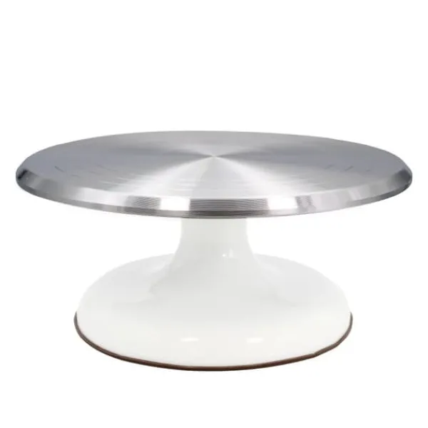 Serveringsfad & Skåle>Roterende kagefod til kager, cupcakes, 25 cm BRUNBESTE BB-3614