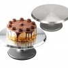 Roterende kagefod til kager, cupcakes, 25,5 cm KLAUSBERG KB-7771