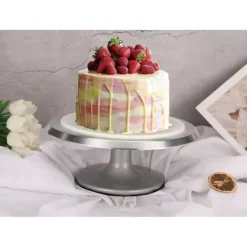 Roterende kagefod til kager, cupcakes, 25,5 cm KLAUSBERG KB-7771