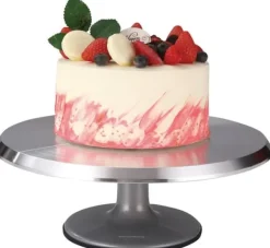 Roterende kagefod til kager, cupcakes, 25,5 cm KLAUSBERG KB-7771
