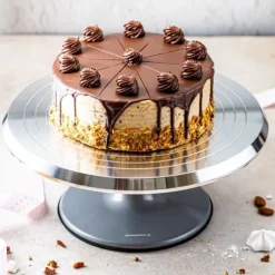 Roterende kagefod til kager, cupcakes, 25,5 cm KLAUSBERG KB-7771
