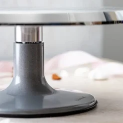 Roterende kagefod til kager, cupcakes, 25,5 cm KLAUSBERG KB-7771