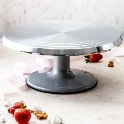 Roterende kagefod til kager, cupcakes, 25,5 cm KLAUSBERG KB-7771