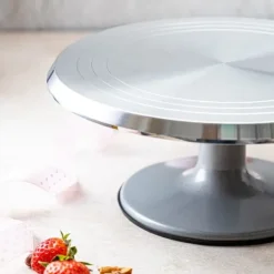 Roterende kagefod til kager, cupcakes, 25,5 cm KLAUSBERG KB-7771