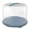 Rotho Fresh kageæske XL 35,5x34,5x26 cm Horizon Blå/Transparent Outlet