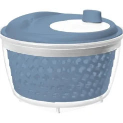 Salatslynger>Rotho Fresh salatslynge 4,5L Horizon Blå/Transparent