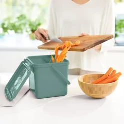 ROTHO Green - affaldssorteringsbeholder - 4,5 l Outlet