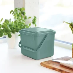 ROTHO Green - affaldssorteringsbeholder - 4,5 l Outlet