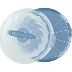 Rotho Gugelhupf Fresh Cake Box Bundt Horizon Blå/Transparent Outlet