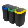 Affaldssorteringsspande>ROTHO Twist - skraldespand - 3 x 25l