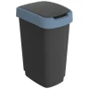 Rotho Twist Affaldsbeholder 25L Horizon Blue Sale